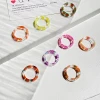 Fashion customer design transparent Flower Ring Acrylic Resin Finger ring