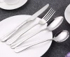 Fashion design hot sale elegant Stainless Steel cutlery set dinner tableware high quality stainless knife spoon and fork set