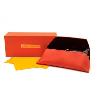 Fashion design sunglasses box case,cardboard eyeglasses cases and bags,luxury sunglasses packaging box for glasses