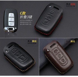 Fashion Genuine python snakeskin Car Key Wallet Leather Smart Car Key Case