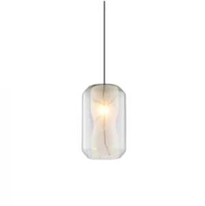 fashion glass minimalist white simple marble home cafe fresh chandelier pendant light