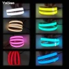 Fashion Glowing EL Tape/Strip EL Strip Green Energy saving Flashing Product without Inverter for Party Supplies
