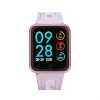 Fashion IP68 Dynamic heart rate blood pressure monitor for iPhone Android Sport Health Smart watch P68 smartwatch