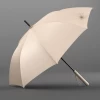 Fashion Modern Sun Stick Umbrella Ultralight Weight Long Handle Umbrella Windproof 8K Fiberglass UV Protection Golf Umbrellas