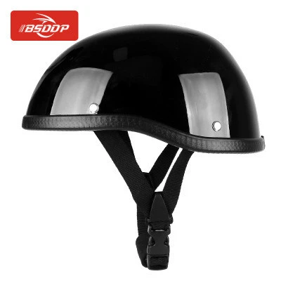 Fashion Motorcycle Helmet Open Face Helmet Retro Style Casco Casque Scooter Helmets for For Harley Fat Bob/ Switchback/Breakout