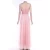 Import Fashion Pink Women Long Prom Dress from China