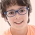 Import Fashion Round TR90 Prescription Kids eyeglasses Frames With Straps from China