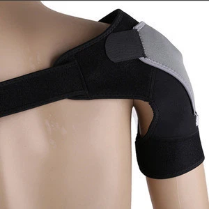 Fashion Single Elastic Shoulder Support Brace Support Belt Male Shoulder Pad