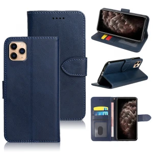 Fashion Strap Wallet Leather Stand Mobile Phone Soft TPU Flip Cover Case For iPhone 6 S 7 8 X XR XS Max 11  Pro 12 Pro Max