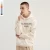 Import Fashion Streetwear Solid Color Hip Hop Man Pullover Sweatshirt Custom Printed Hoodie from China