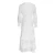 Import Fashion stylish comfortable white maxi dress cotton dress material beach wedding dress from China