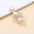 Import Fashion Sweet Alloy Hairpins Shining Hair Barrettes Crystal Hairpin from China