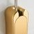 Import Fashion Wall Mounted Gold Toilet Brush Holder , Bathroom Hardware Product,Bathroom Accessories from China