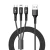 Import Fast Charging cable universal multi 3 in 1 usb cable with packaging from China