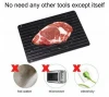 Fast Defrosting Tray Frozen Food Meat Quick Thawing Board Magic Thawing Kitchen Tools