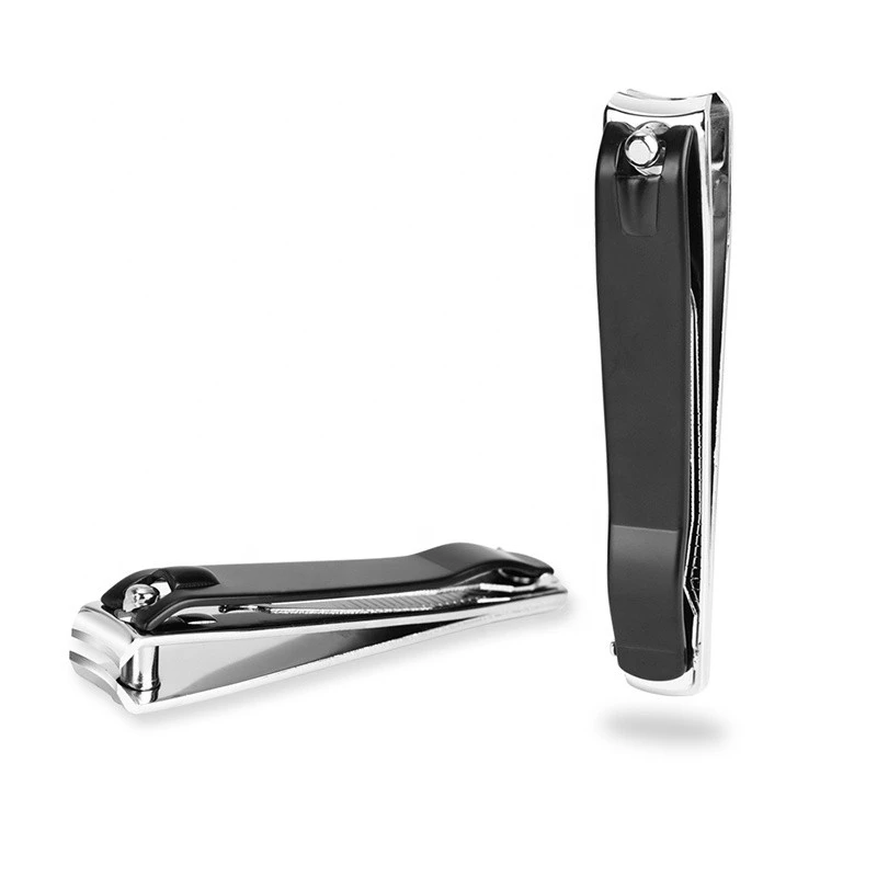 Fast Shipment  Black Matte Carbon Steel Large Thick Toenail Clippers Ingrown Nail clippers Cutter