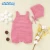 Import Fast Shipping Baby Clothing Set Newborn Knitted Baby Boy Romper &amp; Hat Clothes Sets from China