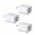 Import Fast White EU US AU Plug Dual USB Port Power Adapter 5V 2A  Wall Charger from China