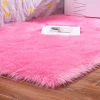 Faux Wool Square faux fur rug faux fur carpet fur rugs carpets living room
