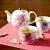 Import Favorable price party supplies tableware flower language tea set for sale from Japan