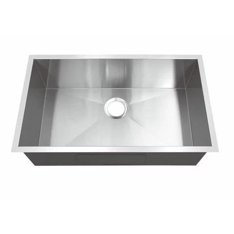 Favourable Price 18 Gauge Undermount Stainless Steel Sink Single Bowl