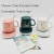 Import FBA top selling Gift Set Ceramic Cup Heating Pad Temperature Control Smart Coffee Mug Warmer with Custom Logo from China