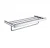 Import FC73001 Wall Mounted Single 61cm Towel Bar Towel Holder Tower Rail Rack Bathroom Accessories Hardware Fitting from China