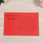 FC/A4 size mix colorful tabbed Hanging Document Filing Storage Folders suspension file