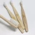 FDA Certification Flat handle Natural Eco Friendly Travel Tooth Teething Brush Bamboo Toothbrush