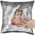 Import Feiyou new product color customizable sequin pillowcase cover magic color sublimation pillow case from China