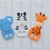 Felt finger puppets toddler toy Baby activity Animal game Educational toy Fine motor skills Eco-friendly toy