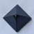 Import Fengshui Natural Obsidian Quartz Crystal Pyramid Healing Crystal Crafts from China