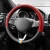 Import FH GROUP FH2008 Full Spectrum Genuine Leather Steering Wheel Cover from USA