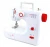 Import FHSM-700 domestic overlock house hold buttonhole sewing machine with LED light from China
