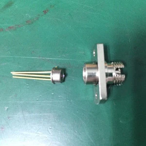 Fiber optic equipment FC/APC laser diode Receptacle for TO-46 photodiode 1100-1610nm