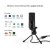 Import Fifine studio recording USB condenser microphone for laptop from China