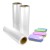 Import Film Jumbo Roll Shrink Wrap Plastic Roll Wrap Film Plastic Clear Stretch Packing Pof Plastic Bag Film from China