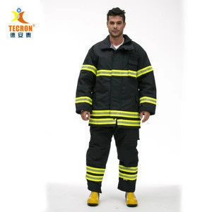 fire fighting suit EN 469 CE certified firefighter clothing