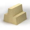 Fireproof brick and blocks of refractory for furnace fireplace