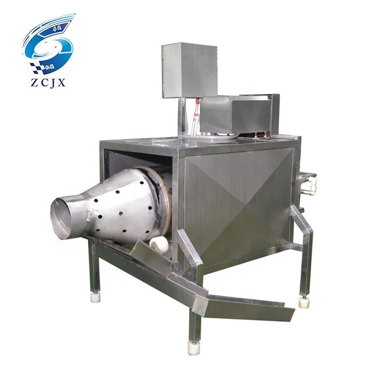 Fish processing factories widely used stainless steel metal automatic surface grinding machine