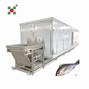 fish processing iqf machines/fish fillet machine/fish processing iqf freezing tunnels equipment
