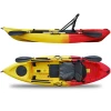 Fishing kayak de pesca kayak fishing cheap sale used sit on top plastic paddle fishing ocean canoe kayak