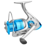 Fishing line wheel fishing gear fittings of rocker arm throwing rod wheel large discharging force zinc alloy line wheel