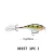 Import Fishing lures Minnow 12.3g/8.5cm Artificial Bait Freshwater Seawater Fishing Bionic Baits from China
