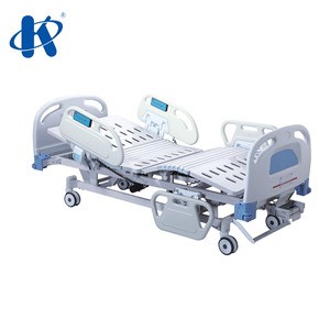 Five Functions Luxurious  Hospital bed foldable for ICU ward Electric Care Bed  ELECTRIC CARE BED