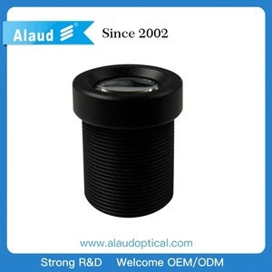 Fixed Iris Fixed Focus F2.0 1/3" CCD/CMOS M12 16mm CCTV Lens with IR Optional for Security Camera