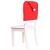 Import flannel Xmas decoration Santa Claus Red Hat Chair Cover for Christmas Kitchen Dinner Seat Back Decor from China