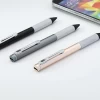 Flat Metal Touchning Screen Touch Pen Active Stylus Pen for IPad and Phone