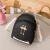 Import FLB032 2020 small lady bag pearl kids backpacks 2020 baby school bag from China