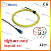 Flex current clamp with 0-100kA AC output rogowski coil current sensor A-FCT